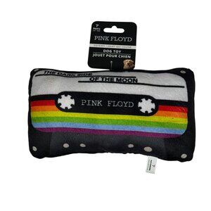 Pink Floyd Squeaky Dog Toy | Dark Side of the Moon Plush Tape
